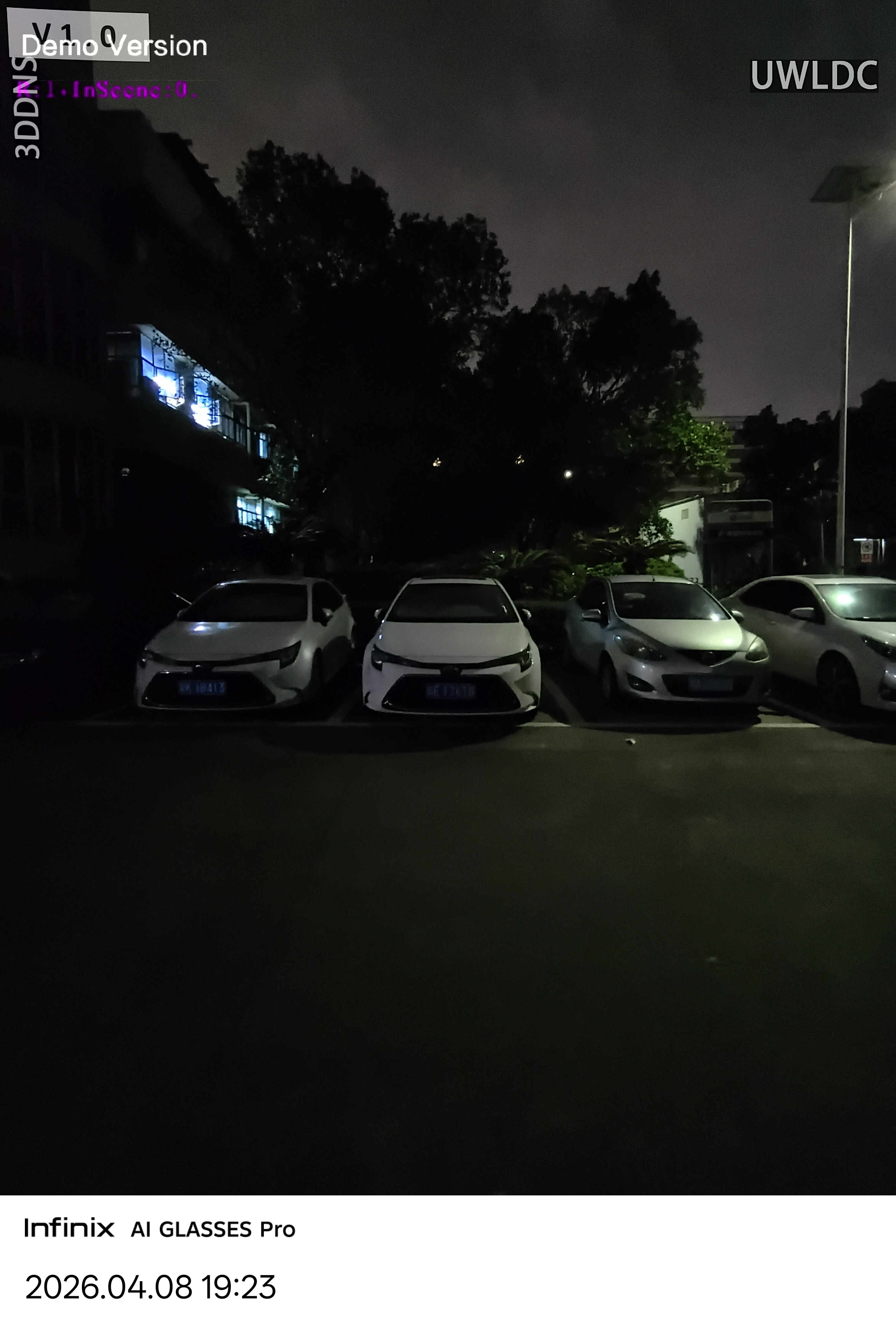 001 GC01 夜景停车场近景