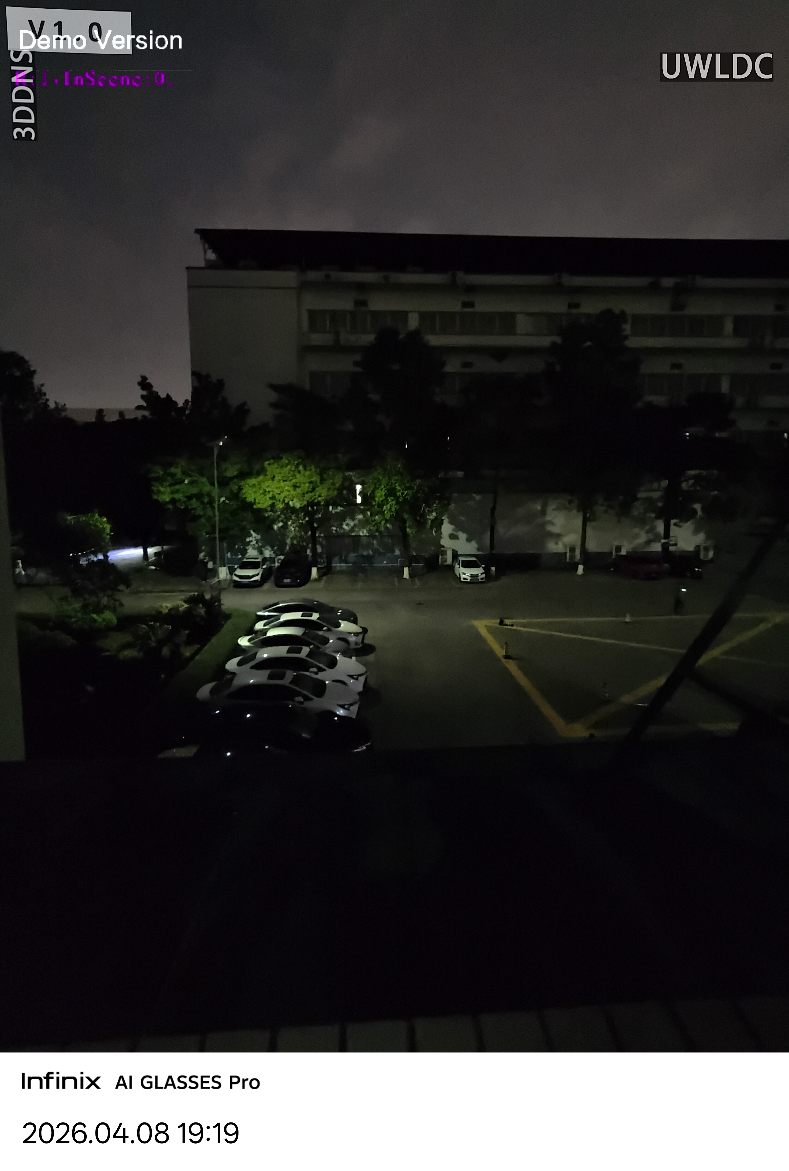 002 GC01 夜景停车场远景
