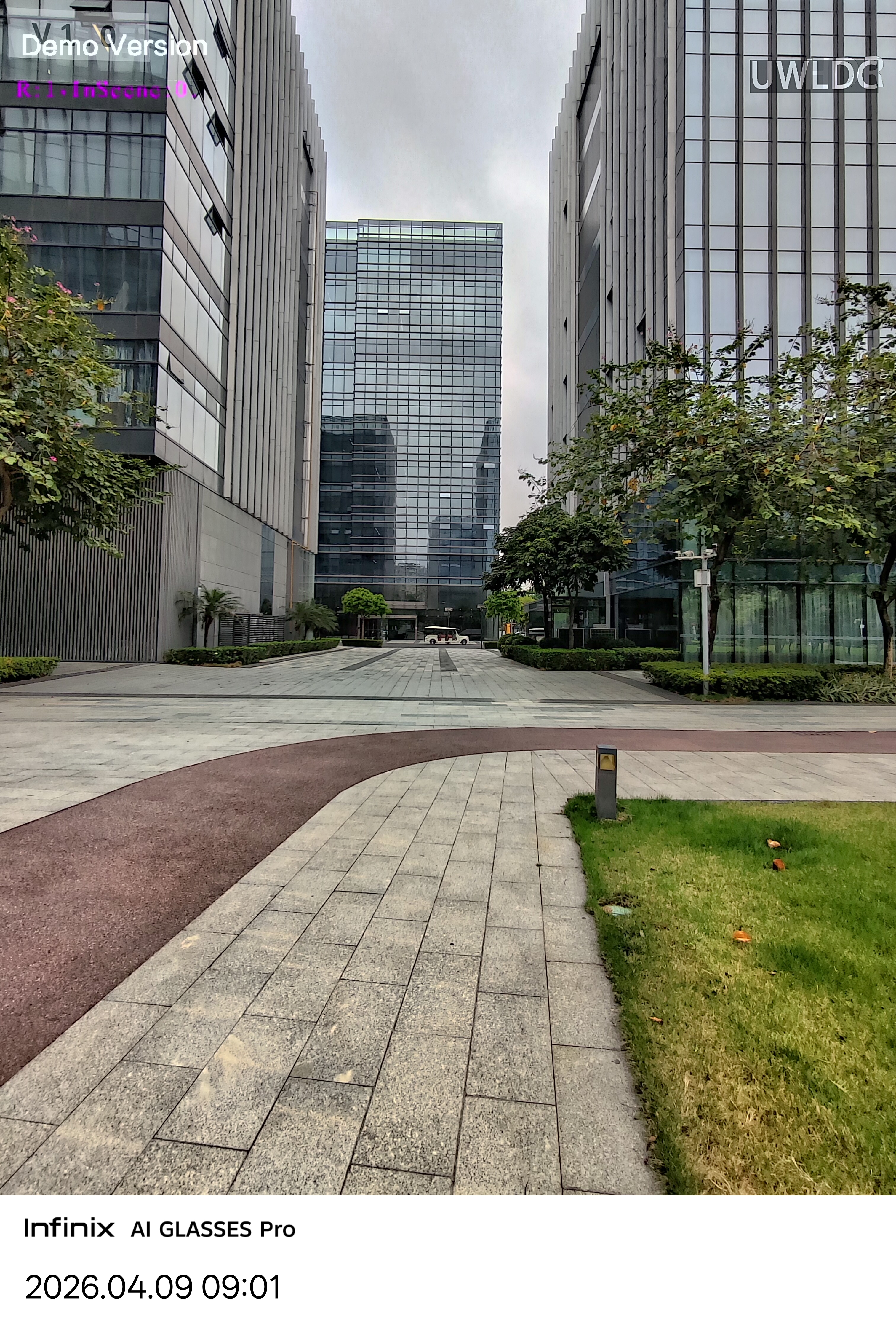 009 GC01 阴天建筑通道